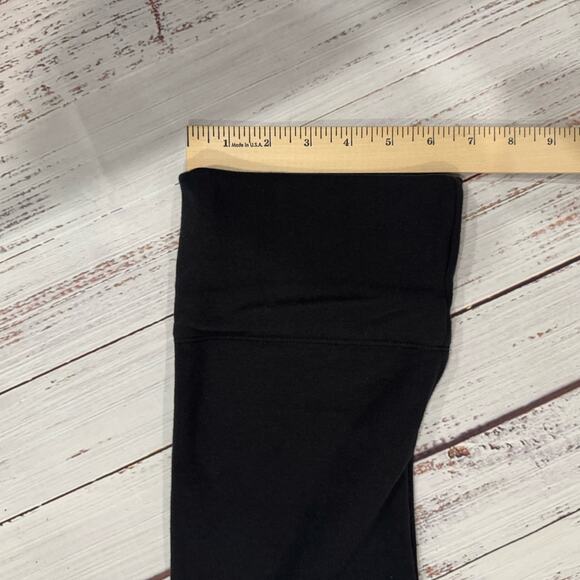 Athleta Cozy Karma Twist Neck Sweatshirt XS Black Fleece - Picture 10 of 10